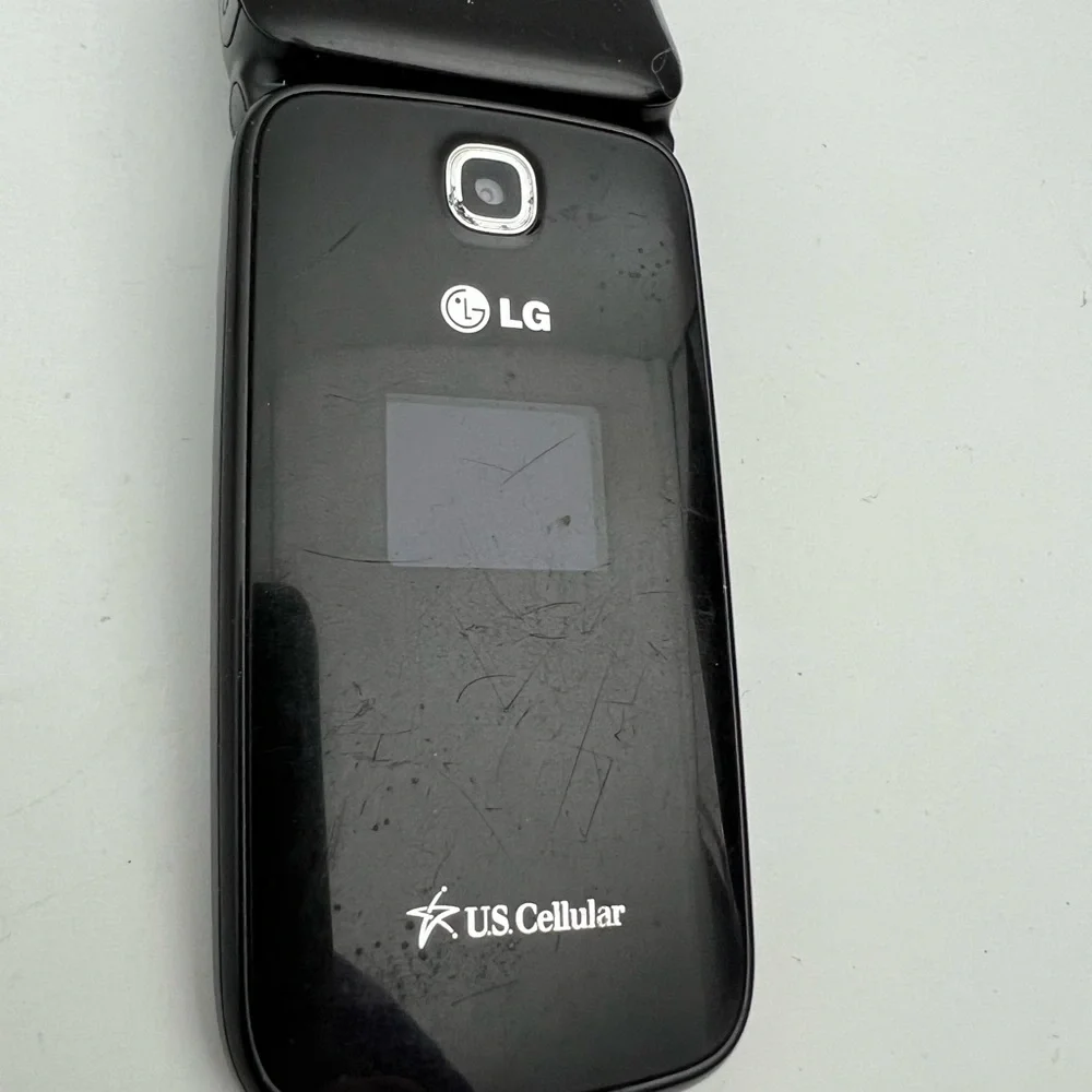 LG Envoy UN150 Flip Phone US Cellular Rare